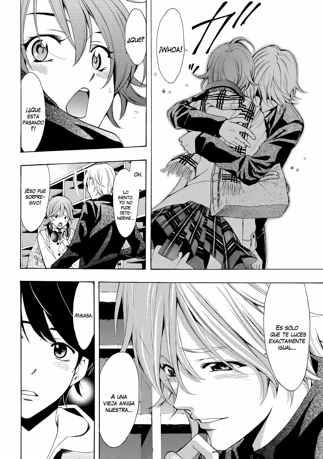 Fuuka capítulo 136, página 9