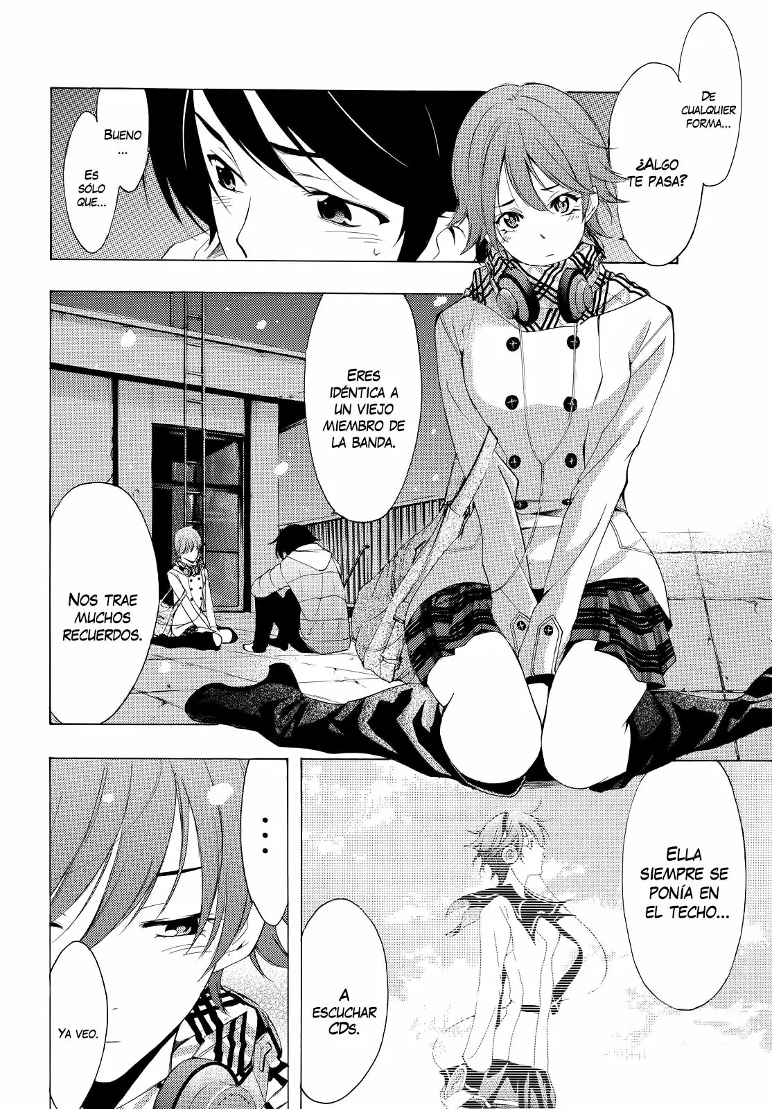 Fuuka capítulo 137, página 5