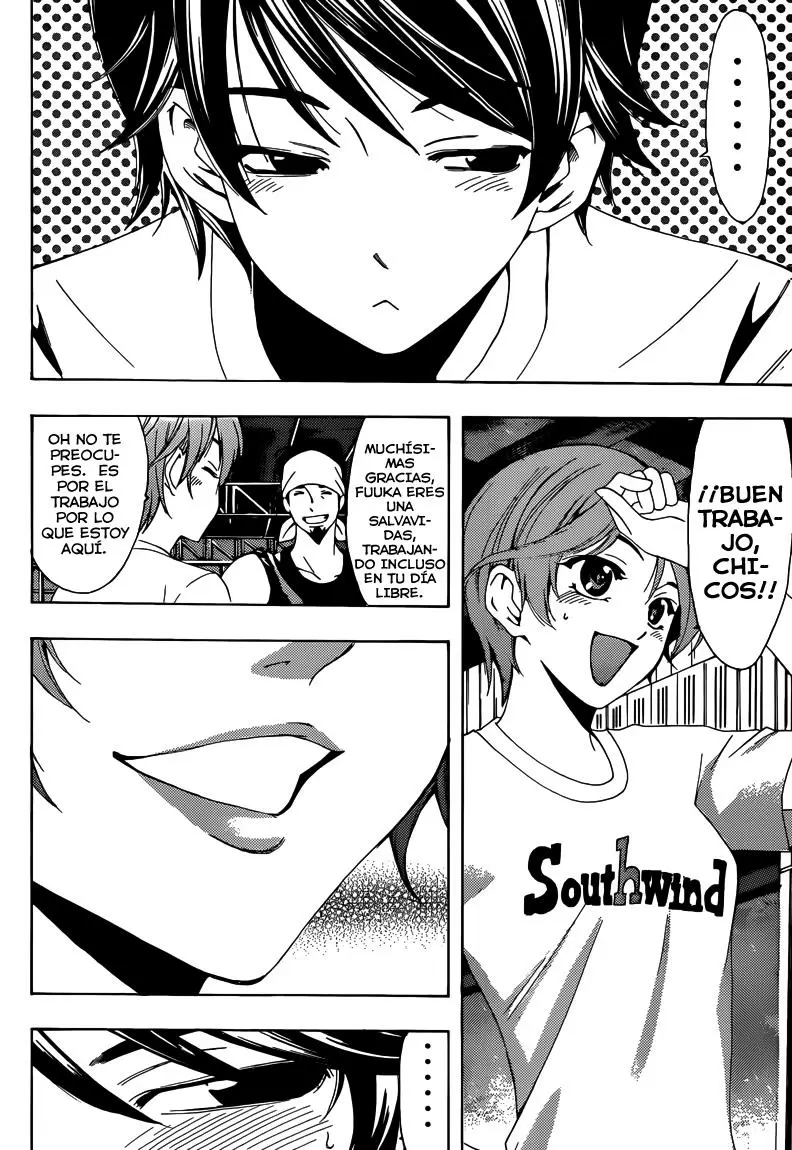 Fuuka capítulo 14, página 5
