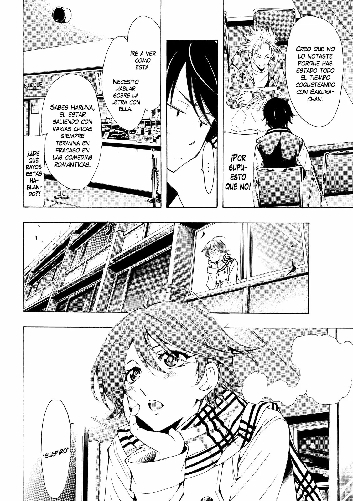 Fuuka capítulo 140, página 5