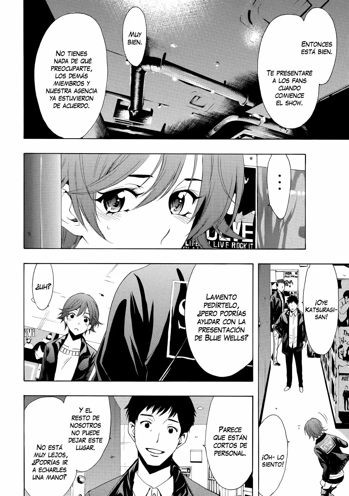 Fuuka capítulo 141, página 5