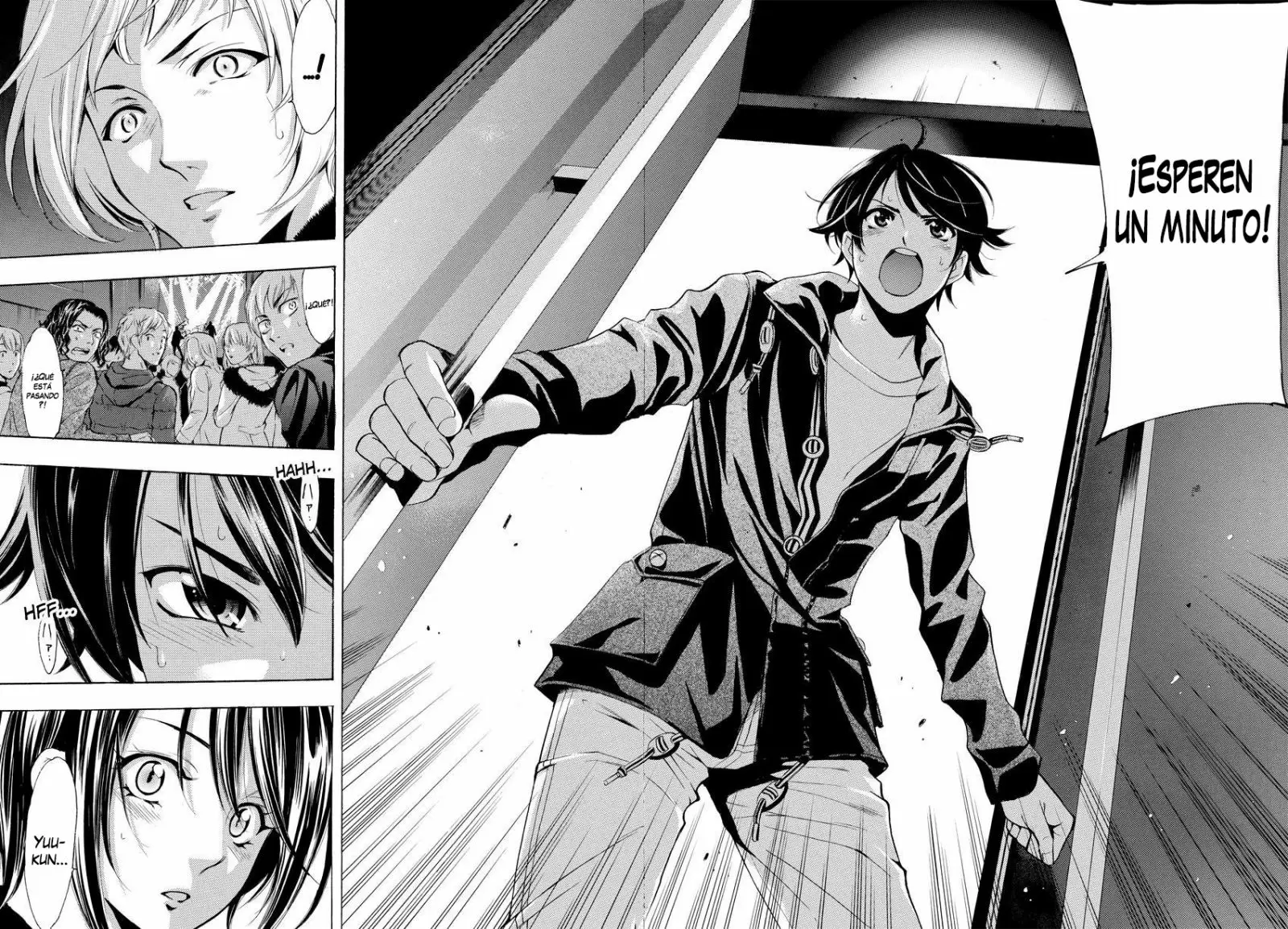 Fuuka capítulo 142, página 17