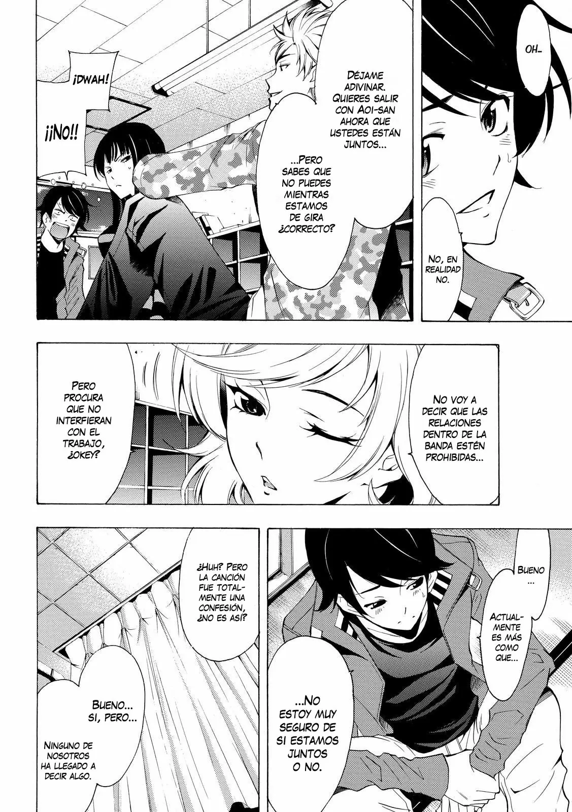 Fuuka capítulo 146, página 5