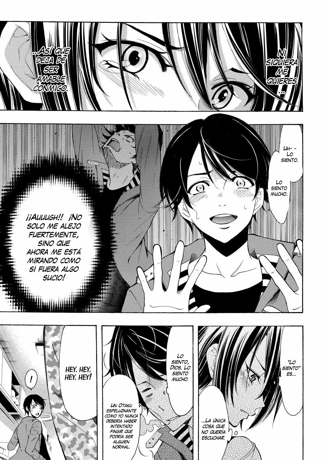 Fuuka capítulo 146, página 14