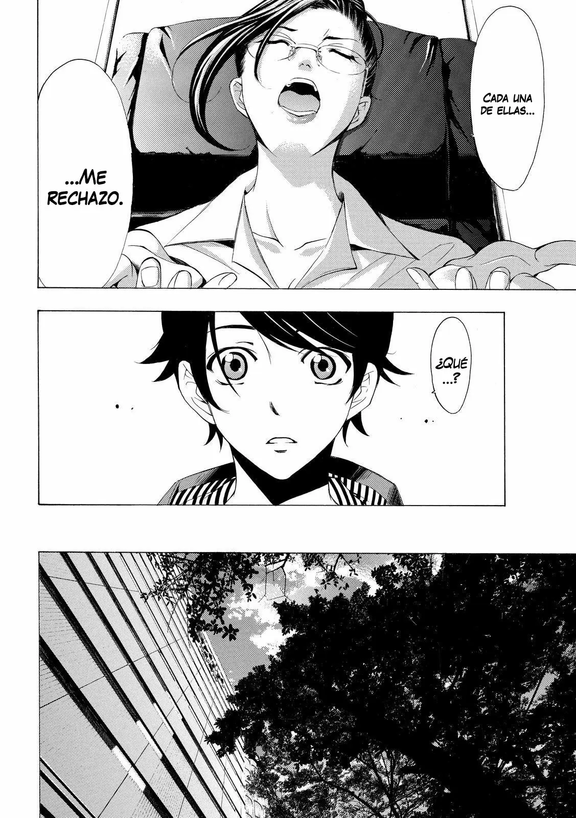 Fuuka capítulo 148, página 5