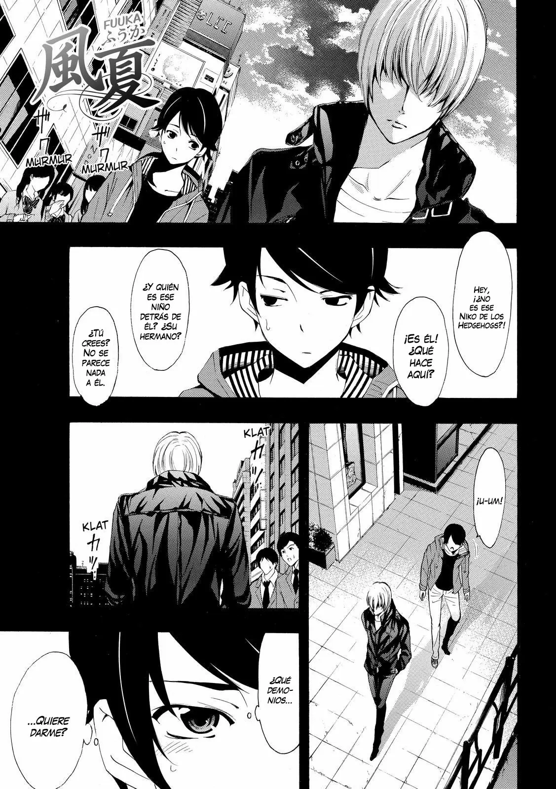 Fuuka capítulo 149, página 2