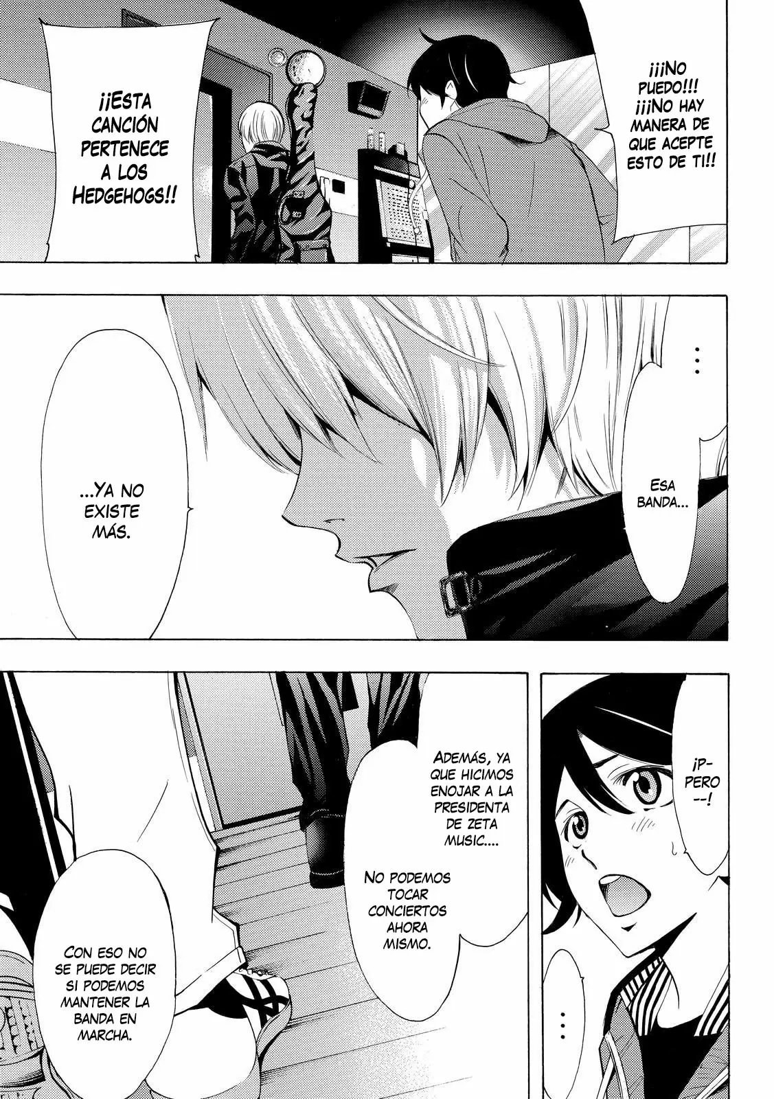 Fuuka capítulo 149, página 14
