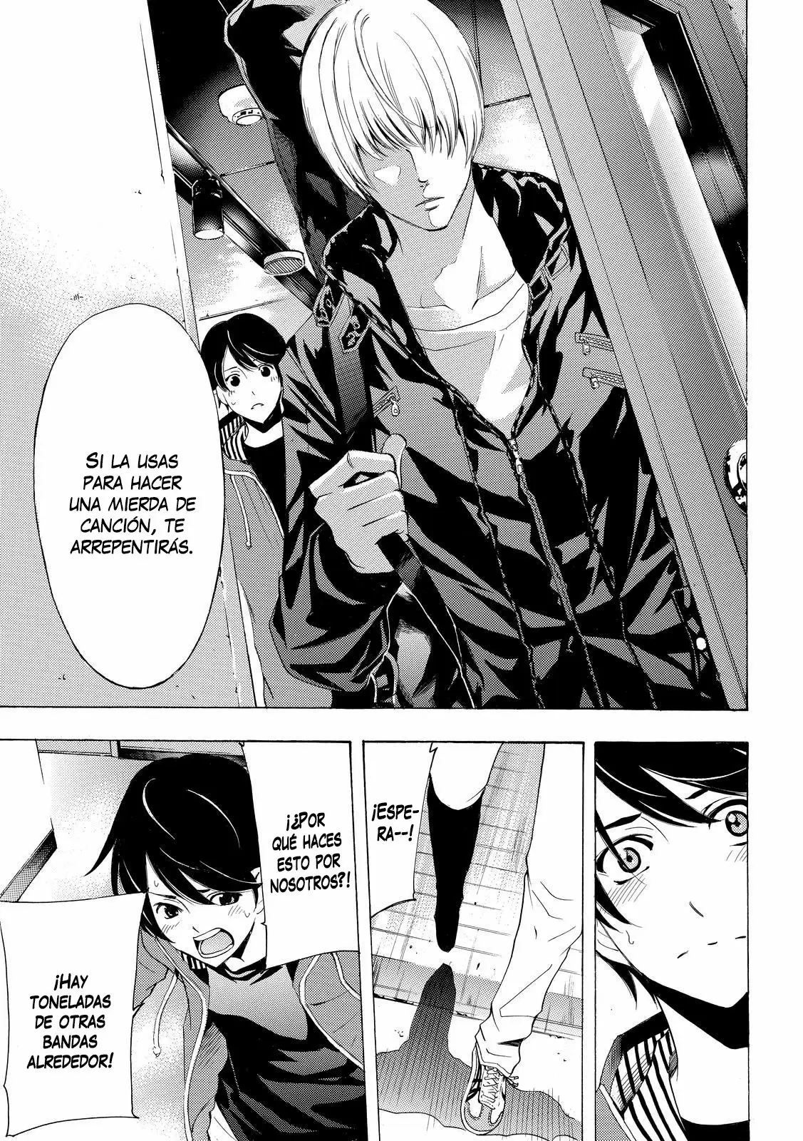 Fuuka capítulo 149, página 16