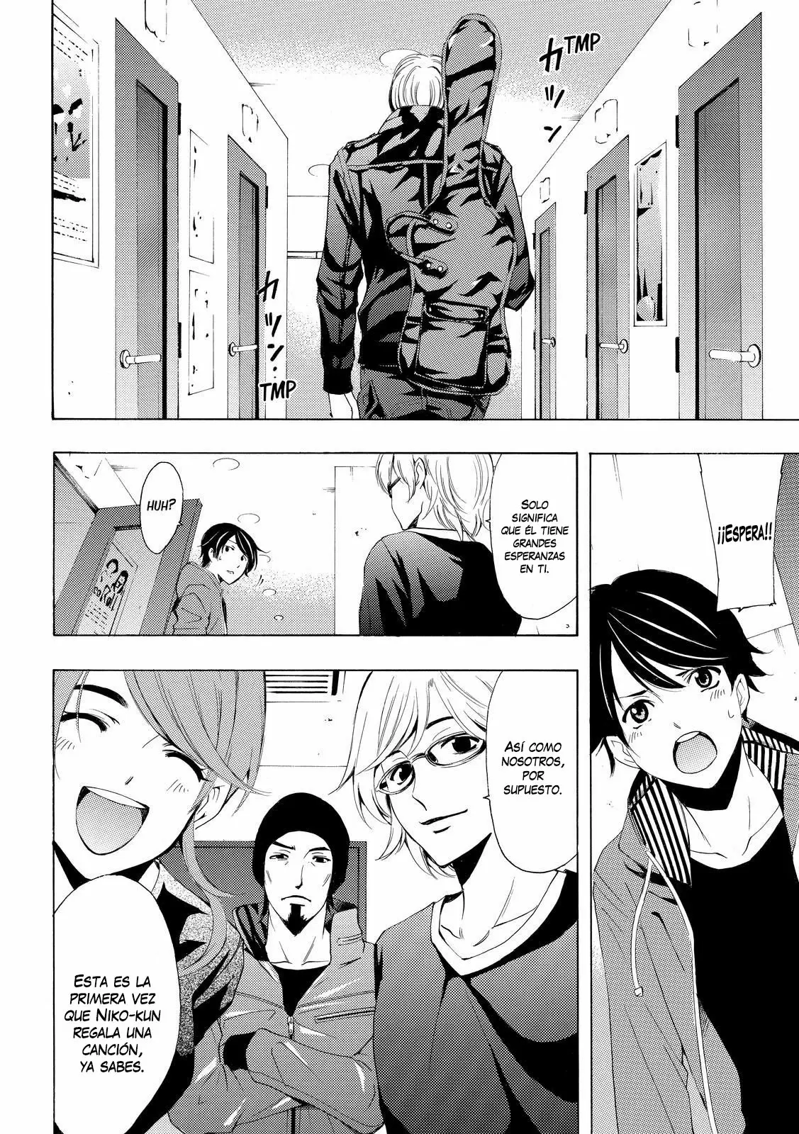 Fuuka capítulo 149, página 17