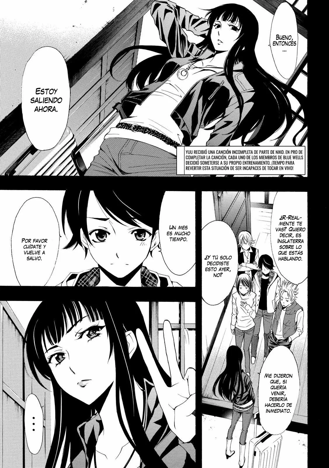 Fuuka capítulo 151, página 2