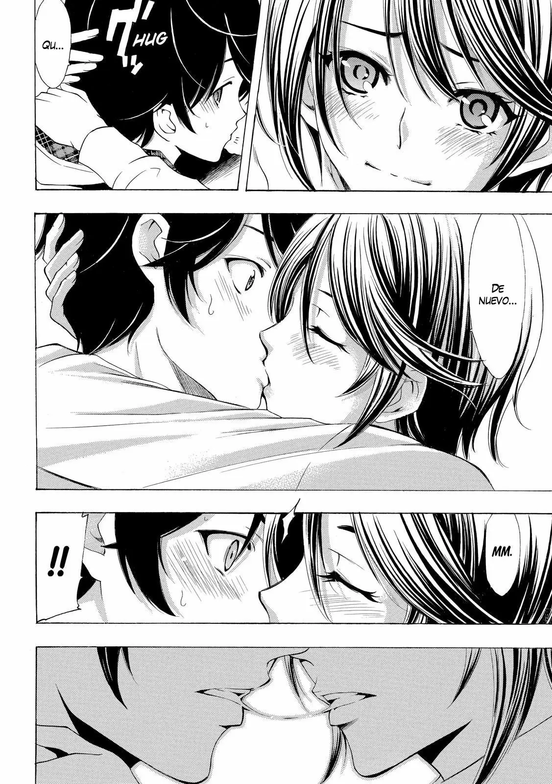 Fuuka capítulo 151, página 13