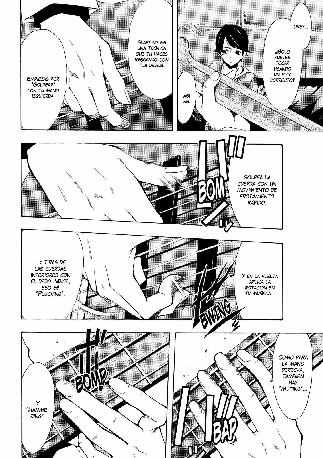 Fuuka capítulo 152, página 9