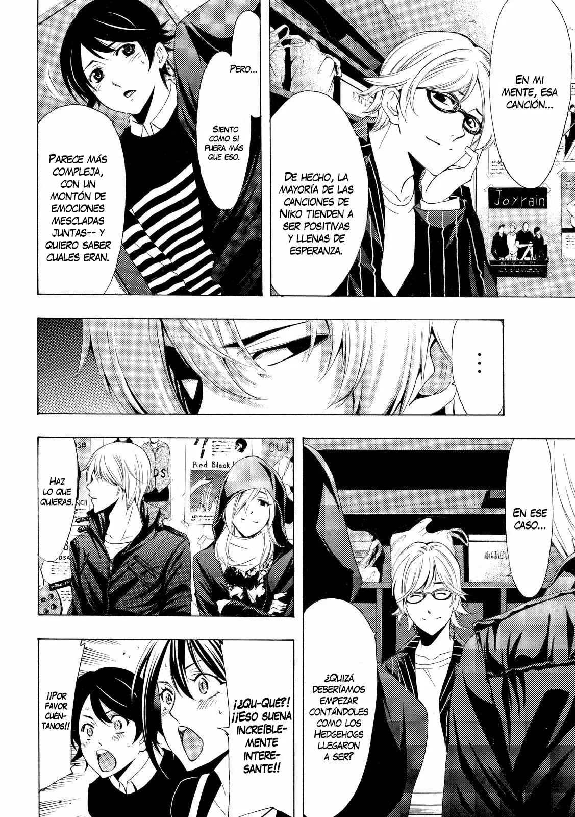 Fuuka capítulo 153, página 5