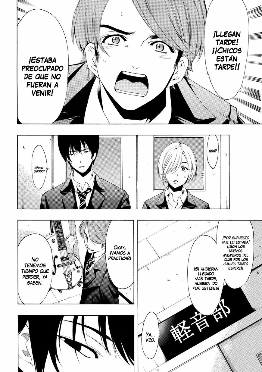 Fuuka capítulo 154, página 5