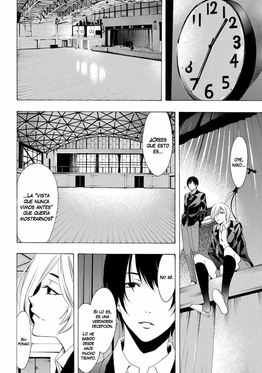 Fuuka capítulo 155, página 5