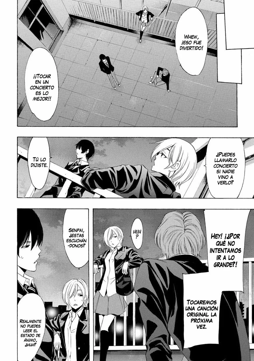 Fuuka capítulo 155, página 14