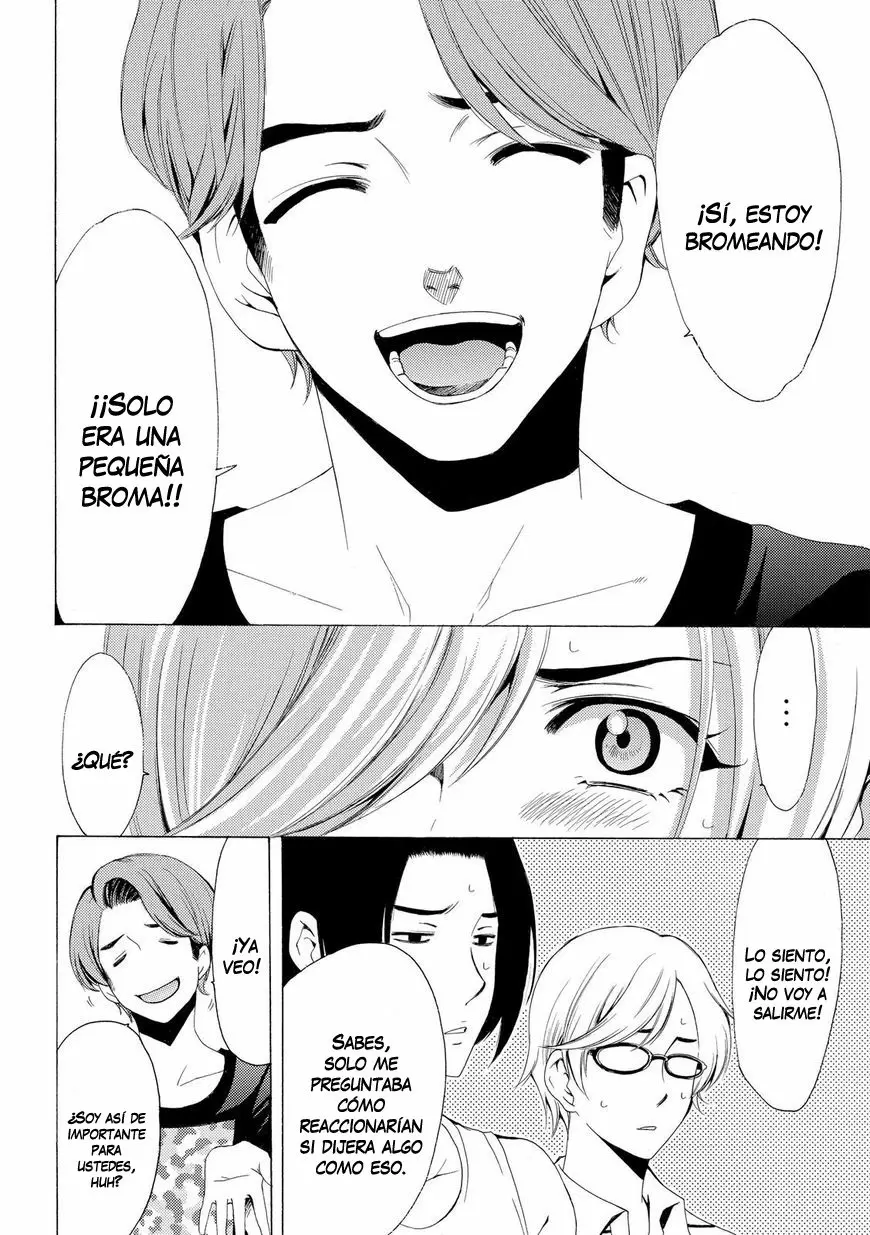 Fuuka capítulo 157, página 5