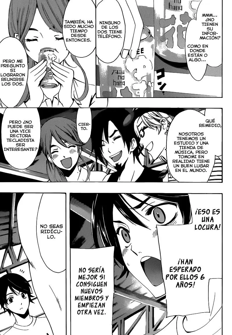 Fuuka capítulo 16, página 14
