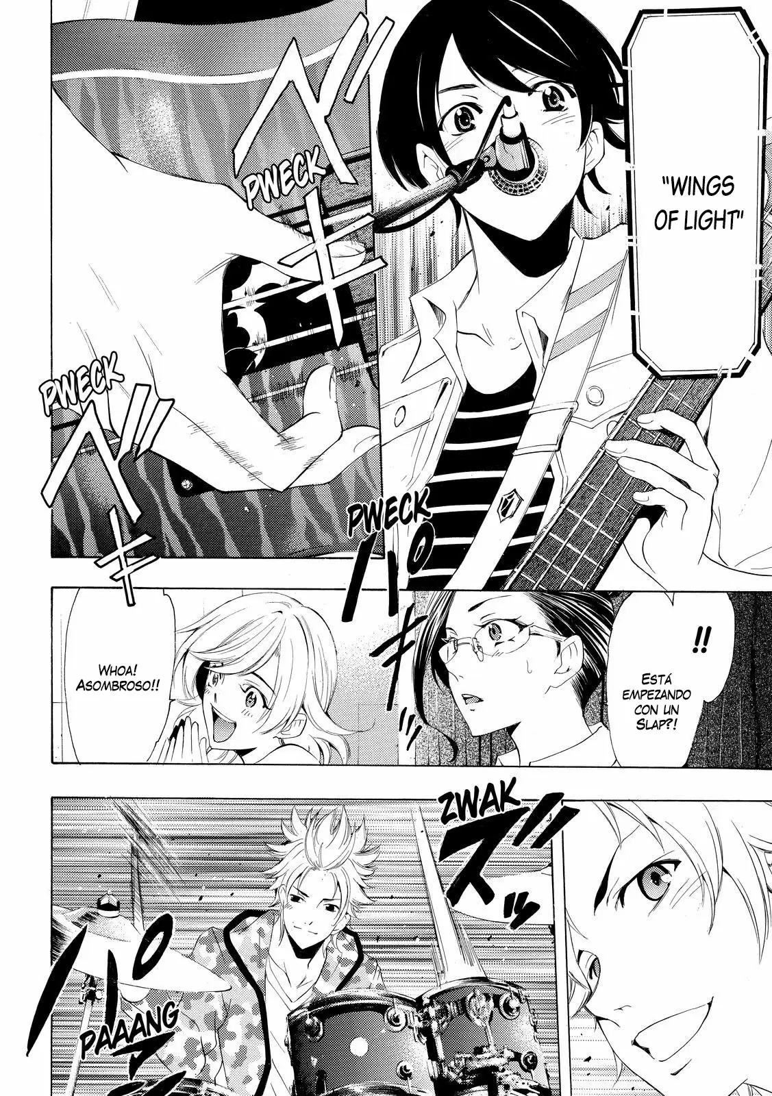Fuuka capítulo 166, página 5