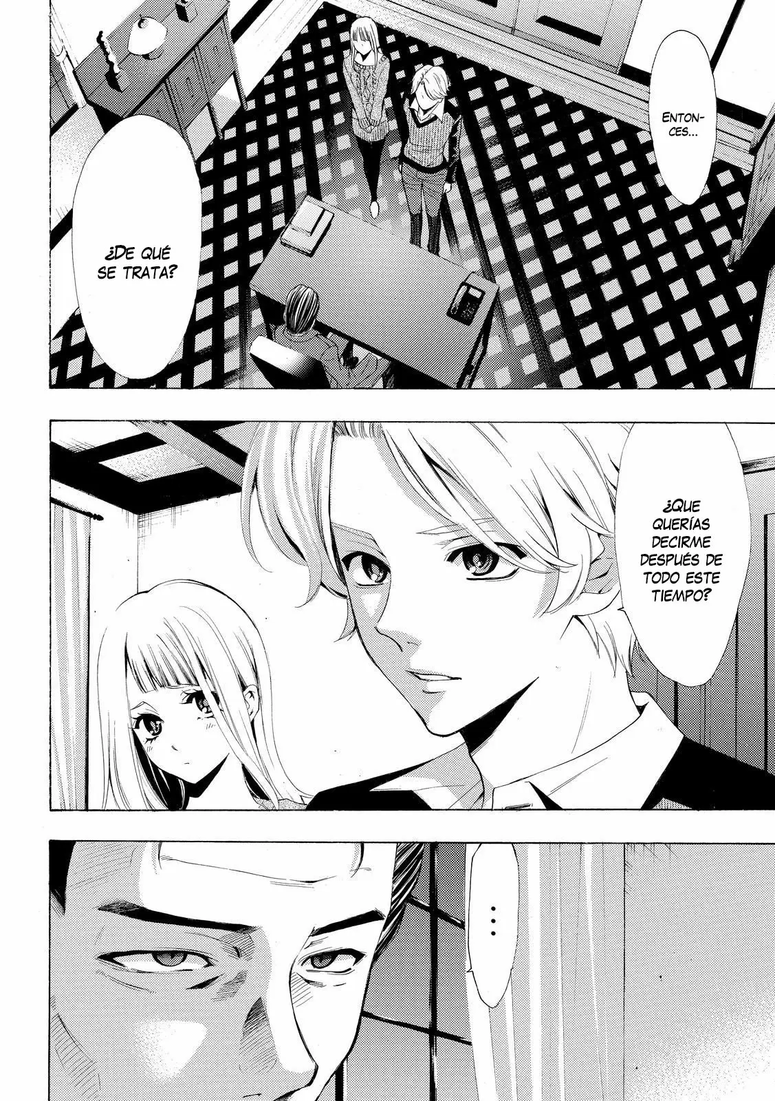 Fuuka capítulo 175, página 5