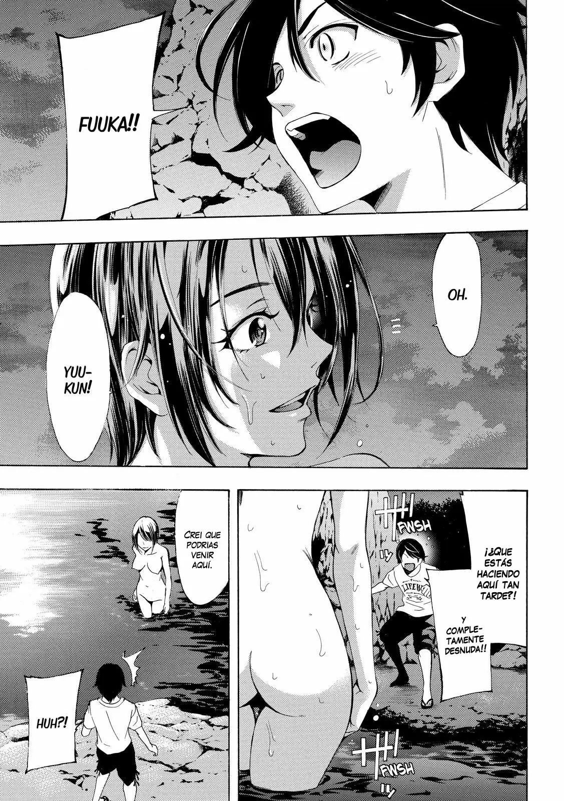 Fuuka capítulo 178, página 9