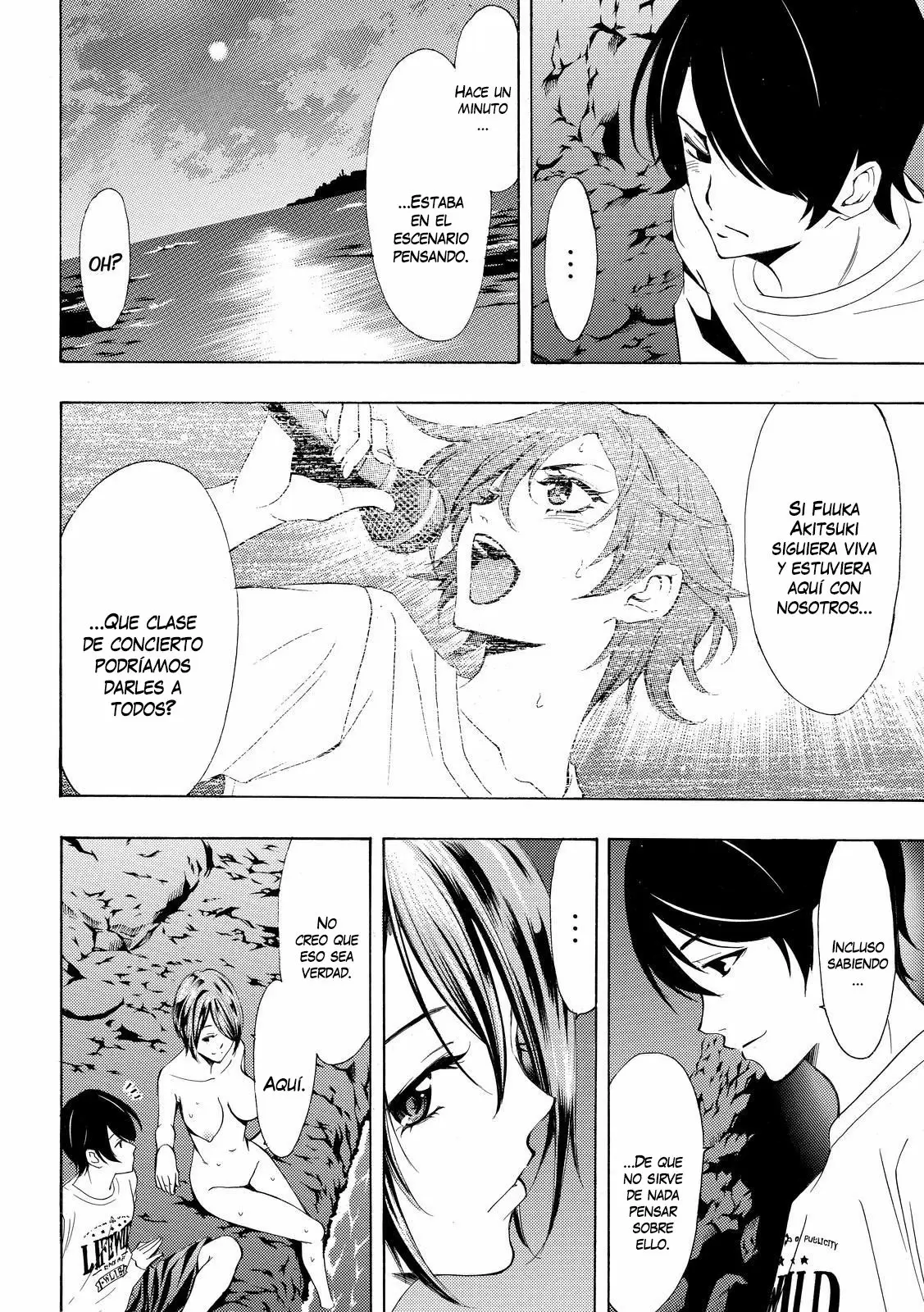 Fuuka capítulo 178, página 14