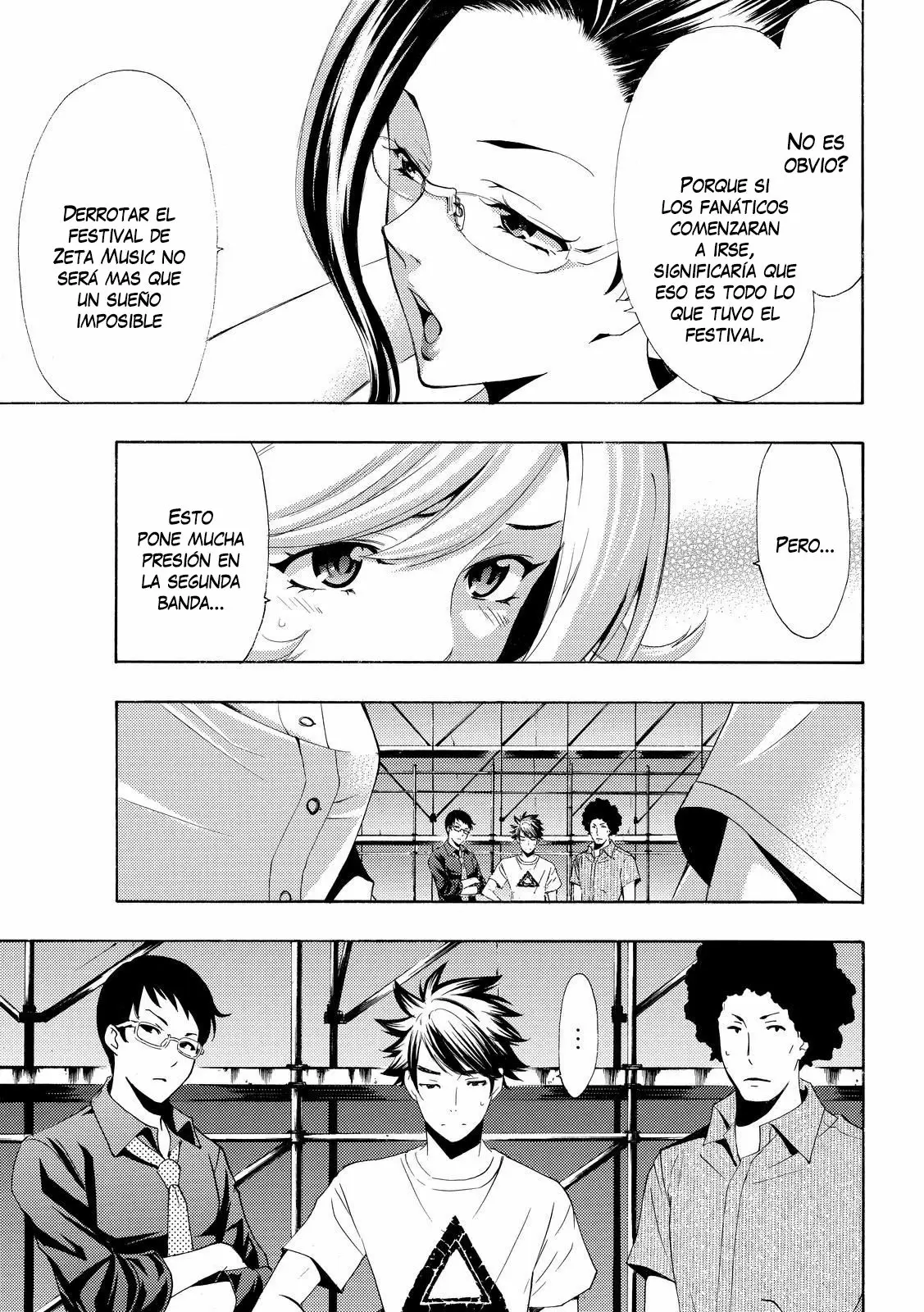Fuuka capítulo 182, página 5