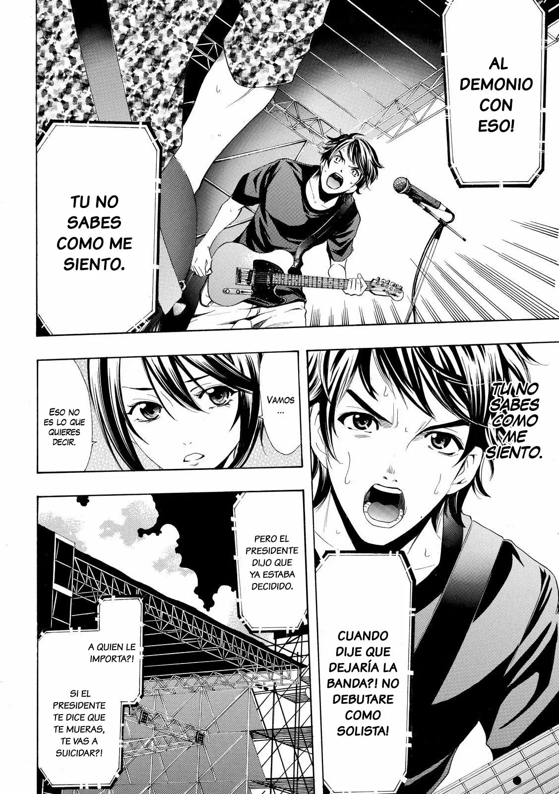 Fuuka capítulo 183, página 14