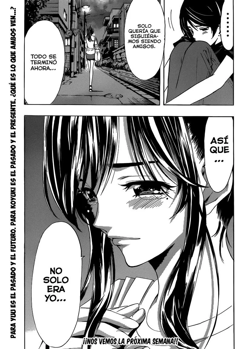 Fuuka capítulo 19, página 17