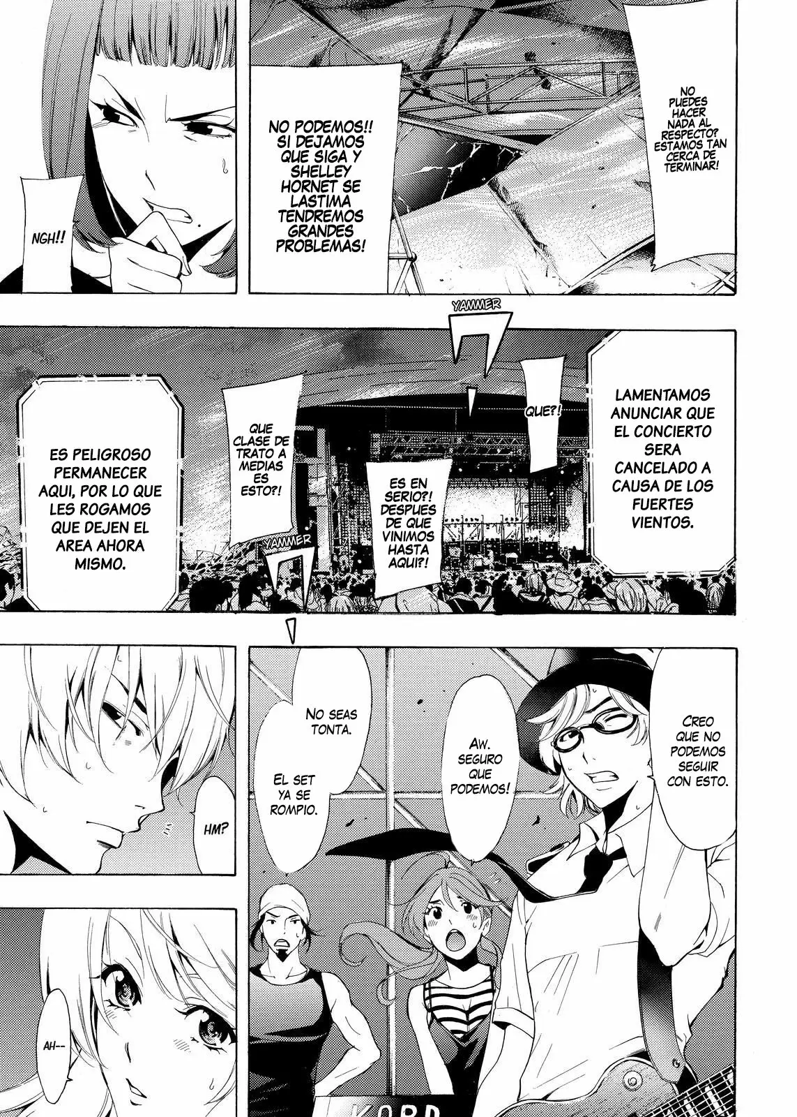 Fuuka capítulo 190, página 5