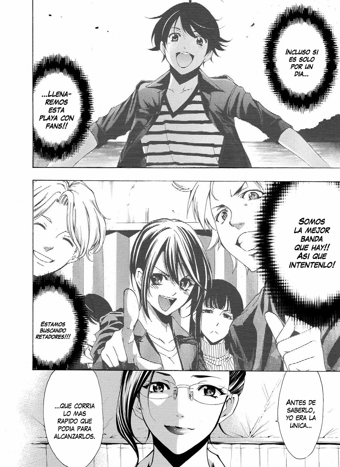Fuuka capítulo 191, página 5