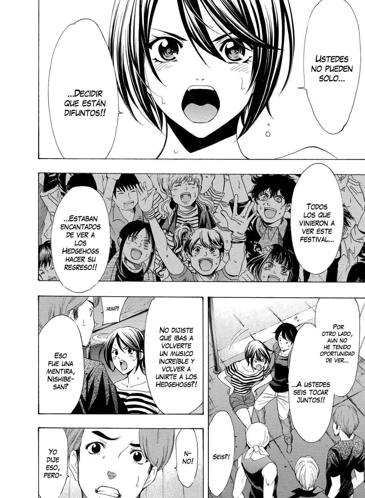 Fuuka capítulo 192, página 14