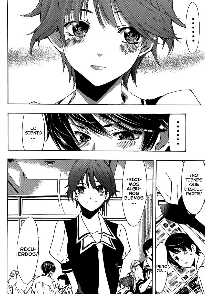 Fuuka capítulo 20, página 5