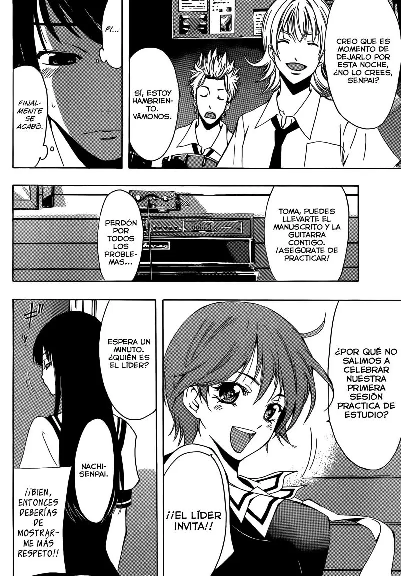 Fuuka capítulo 21, página 5