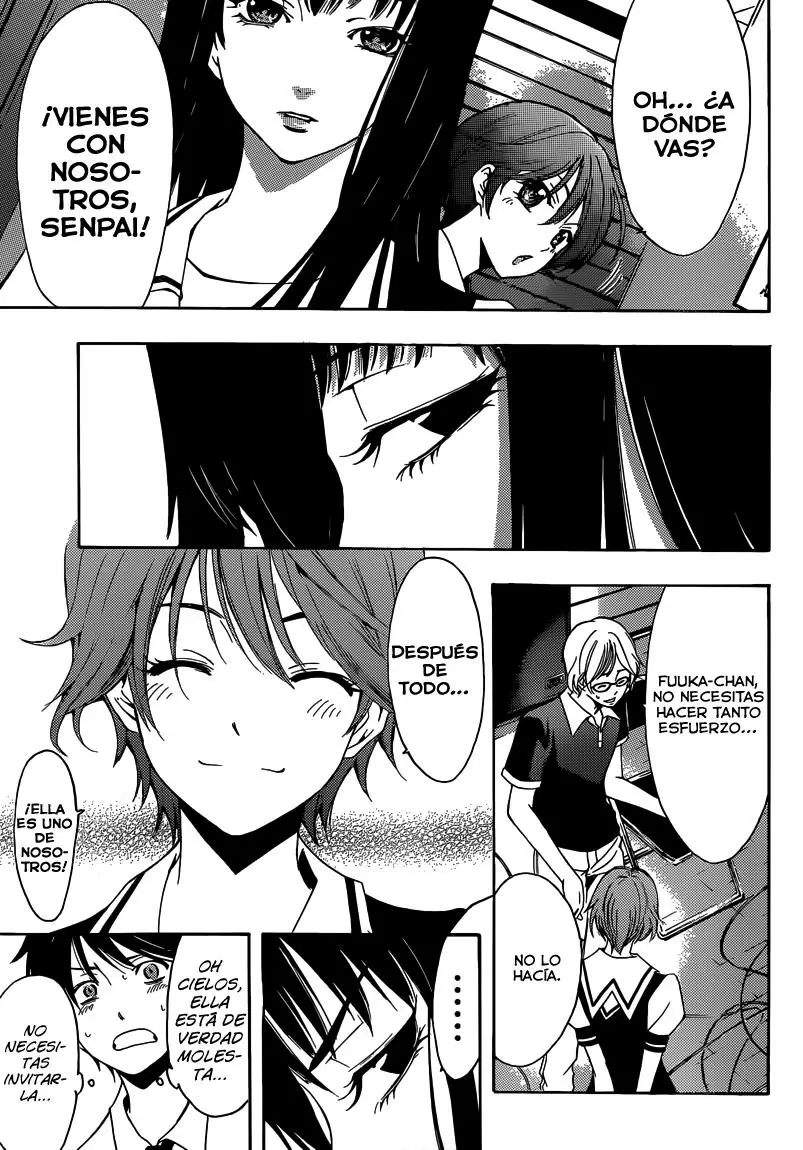Fuuka capítulo 21, página 6