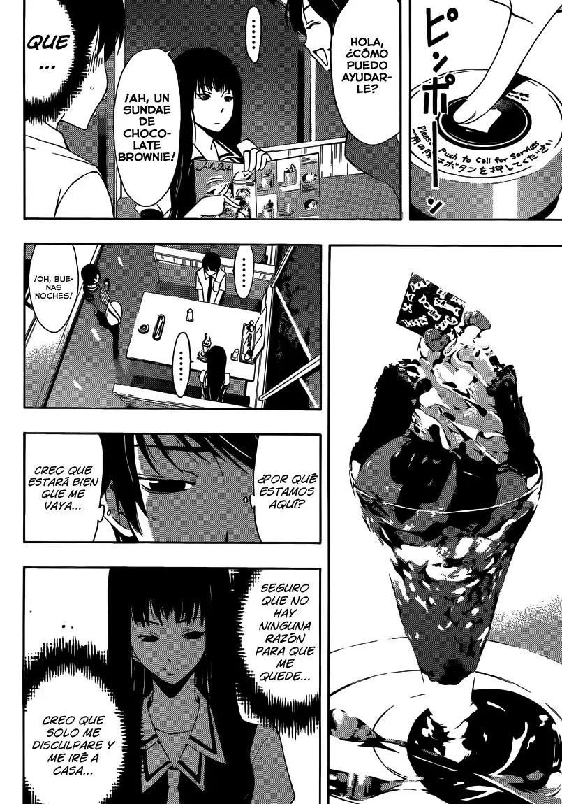 Fuuka capítulo 21, página 11