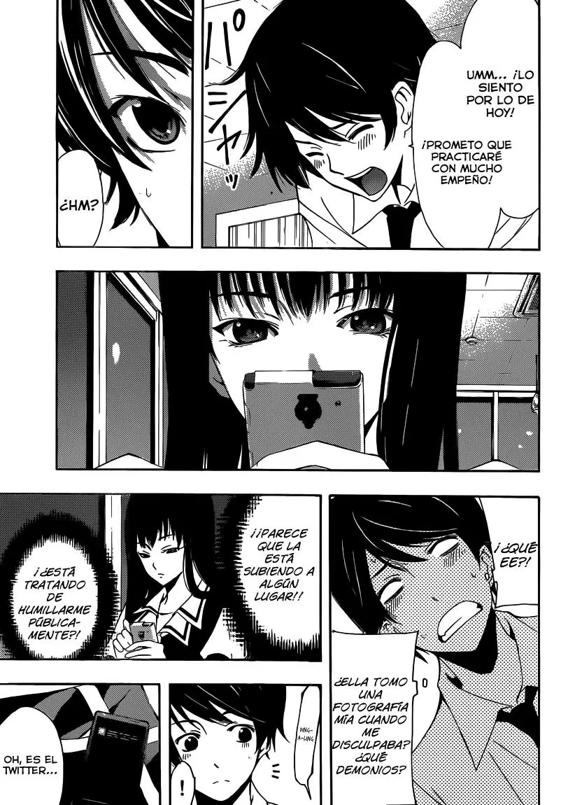 Fuuka capítulo 21, página 12
