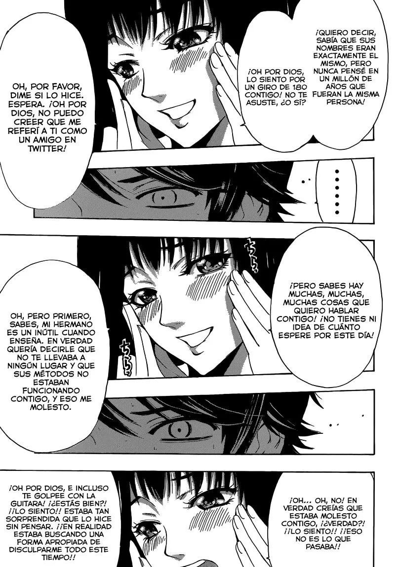 Fuuka capítulo 21, página 16