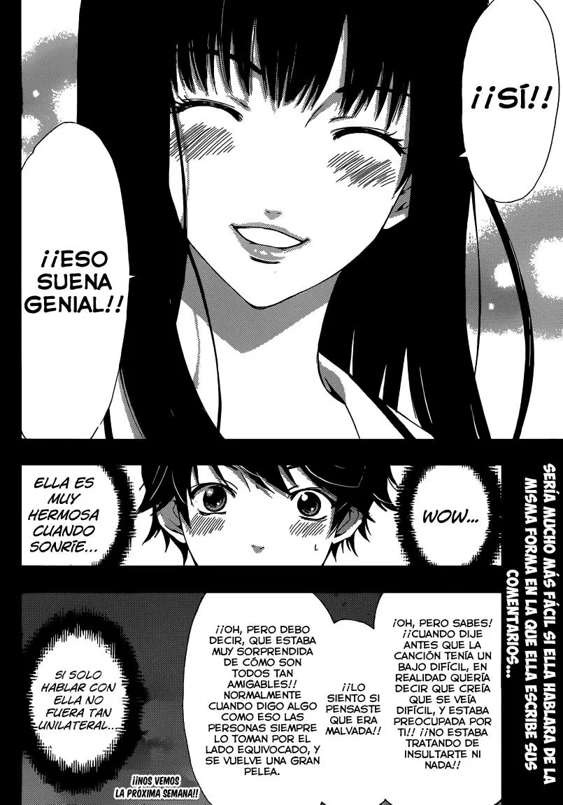 Fuuka capítulo 21, página 19