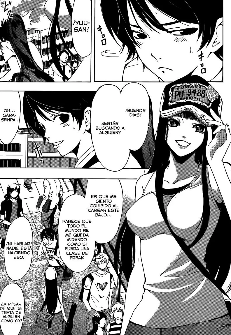 Fuuka capítulo 22, página 6