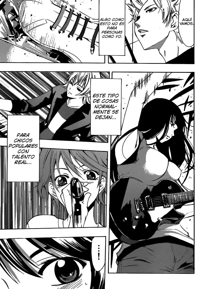Fuuka capítulo 22, página 14