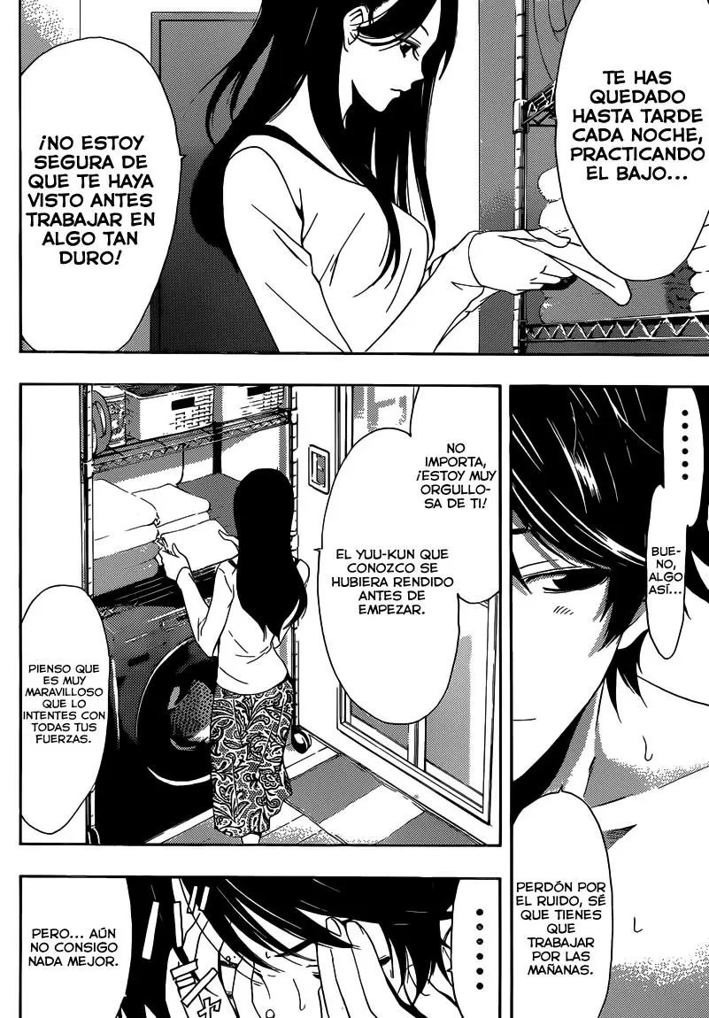 Fuuka capítulo 23, página 9