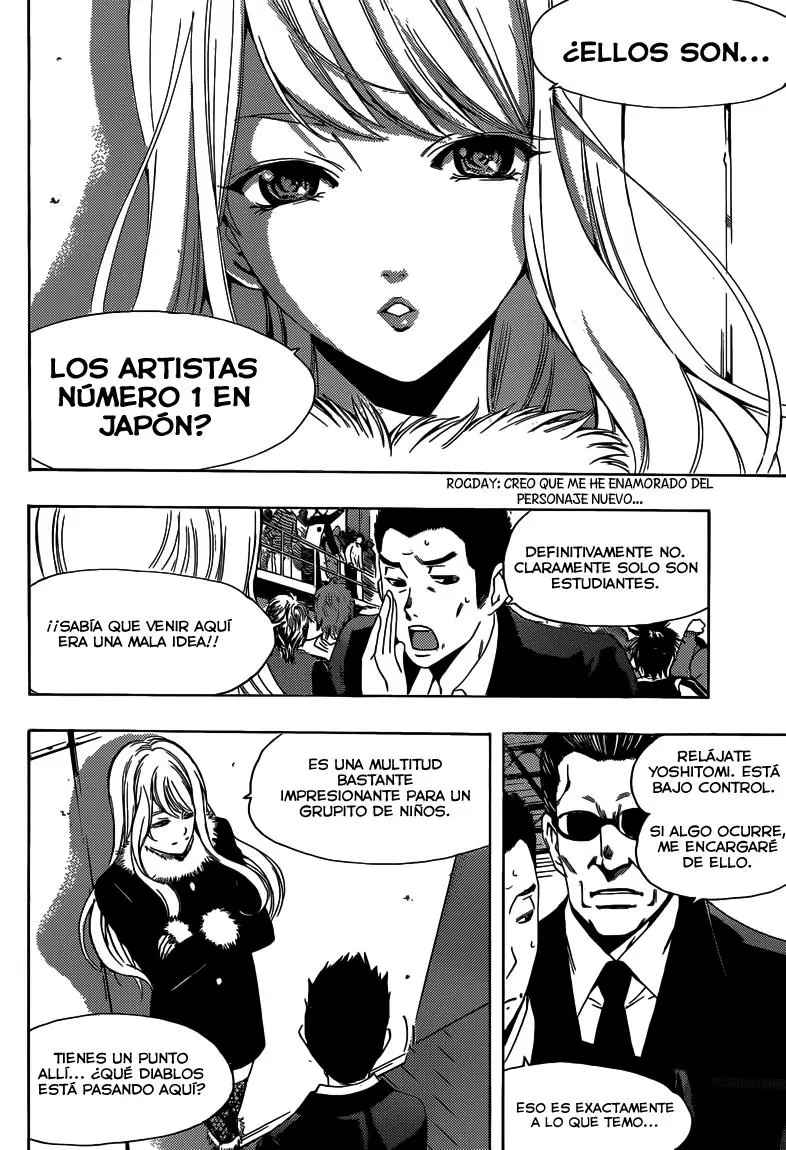 Fuuka capítulo 28, página 5