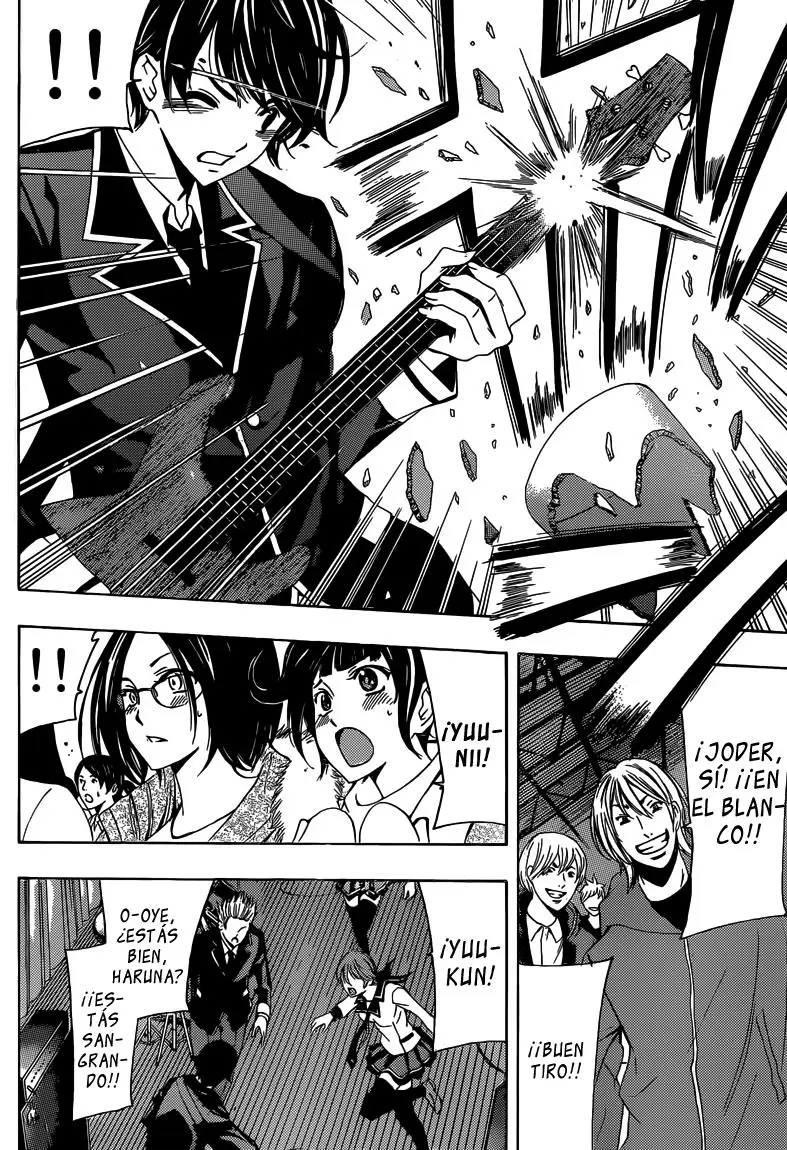 Fuuka capítulo 28, página 7