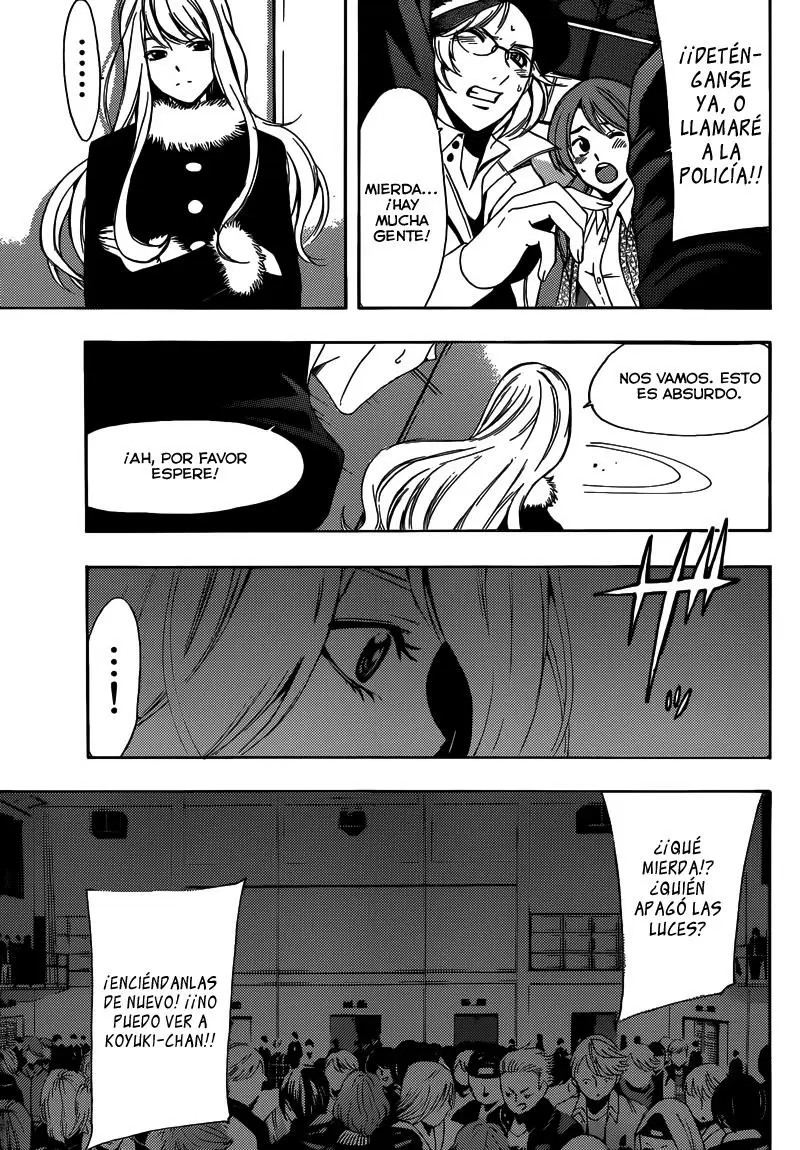 Fuuka capítulo 28, página 14