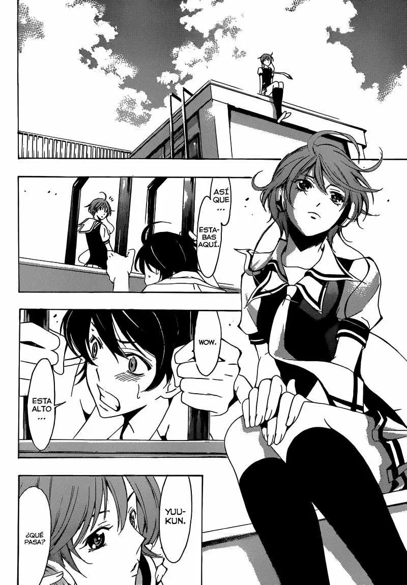 Fuuka capítulo 3, página 14