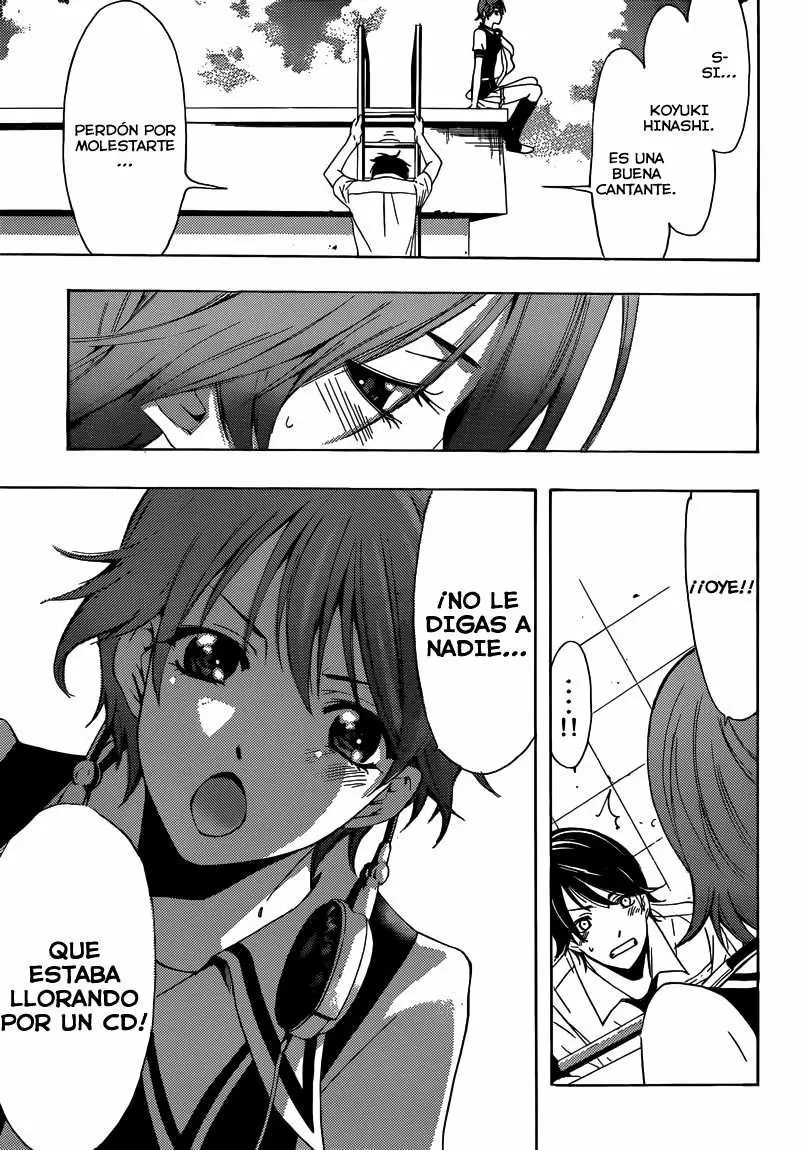 Fuuka capítulo 3, página 17
