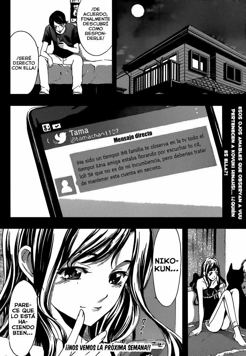 Fuuka capítulo 3, página 20