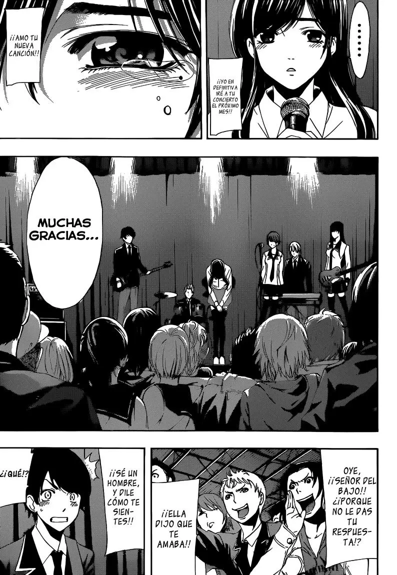 Fuuka capítulo 30, página 14