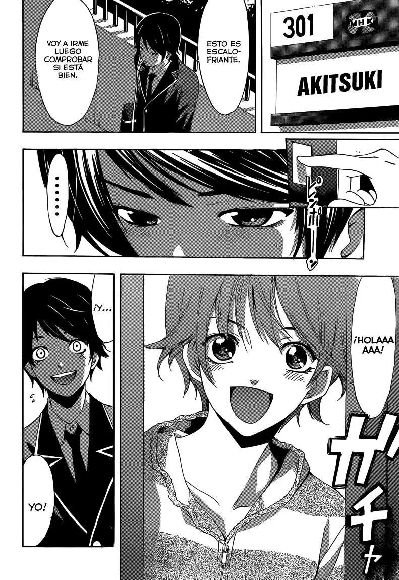 Fuuka capítulo 33, página 9